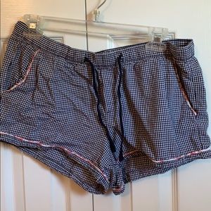 old Navy pajama shorts with pockets